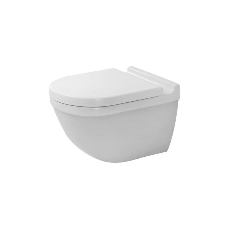 WC puodas pakabinamas 54 cm, Starck 3 rimless
