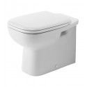 DURAVIT WC puodas pastatomas 56 cm, D-Code