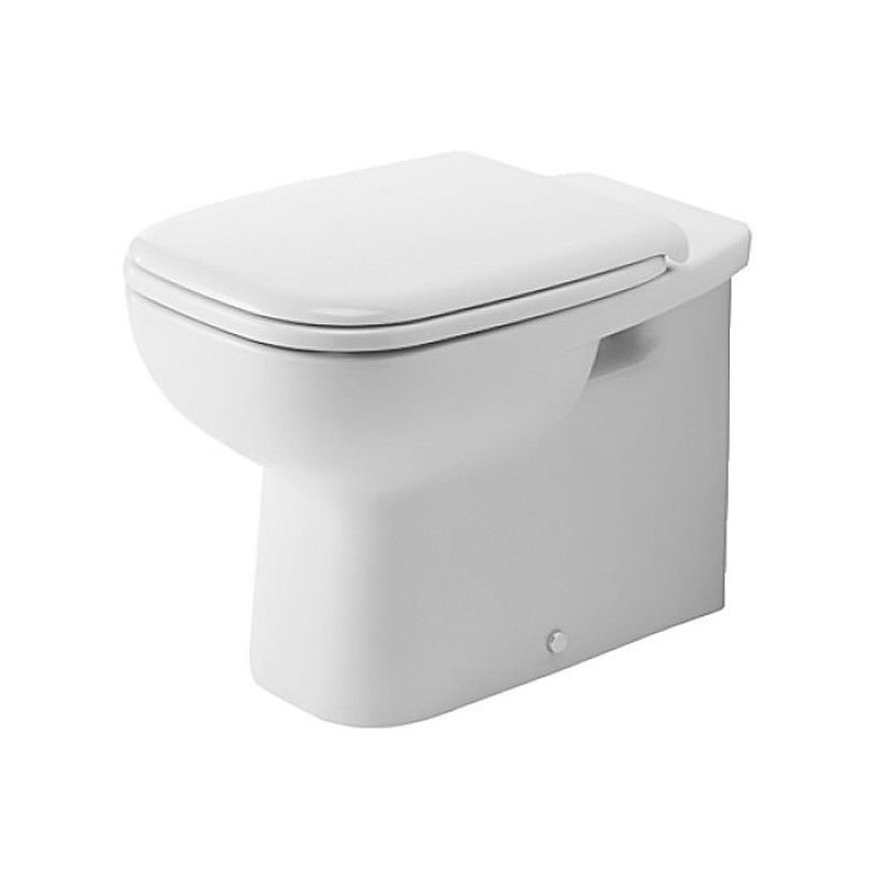 WC puodas pastatomas 56 cm, D-Code