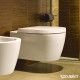 WC pakabinamas ME by Starck, 57cm, rimless